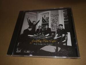 J5142【CD】ジョナサン・ファイアー・イーター Jonathan Fire Eater / Wolf Songs For Lambs