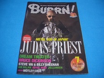 ★BURRN!★JUDAS PRIEST【2005年7月】ラウドネス / HELLOWEEN / ANTHEM /DREAM THEATER /キャメロット / GOLDBRICK / ROYAL HUNT /LOUDNESS_画像1