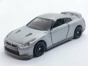 お1★トミカ ミニカー 日産 ニッサン GT-R ワイドホイール シルバー 2008