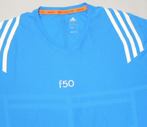 adidas（アディダス）／adizero F50 半袖Tシャツ-F50トレーニングジャージー/ANO30/sizeS- ／管NSKQ_画像2