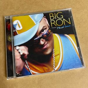 BIG RON Presents...Much Love.HOOD SOUND(DS455)■RICHEE(GHETTO INC.) TWO-J 詩音 TAGG THE SICKNESS DJ PMX DJ☆GO Kayzabro EL LATINO