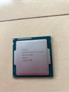 ★A7★中古品★作動品★Intel Xeon E3-1220 V3 3.10GHz SR154