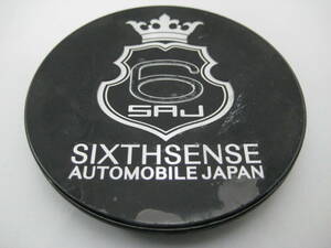 4926 SIXTHSENSE アルミホイール用センターキャップ1個 SIXTH SENSE SAJ