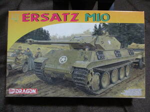 DRAGON「ERSATZ M10」1/72 プラキット／パンター 駆逐戦車偽装型　　　管理：(B2-36
