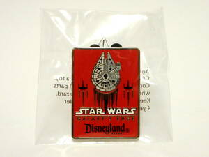  California Disney Land Star Wars Galaxy z* edge pin badge pin z American abroad limitation STAR WARS goods 