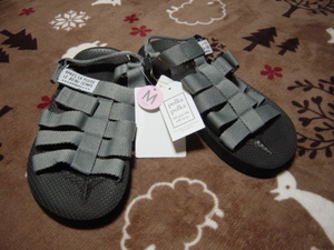  new goods unused *HusHusH belt sport sandals 23.5cm(M)( HusHush )