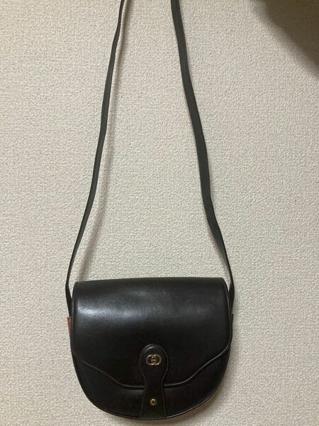 OLDGUCCI オールドグッチ　インターロッキング ショルダーバッグ　グッチ　GUCCI