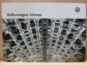 ■即決■送料無料■自動車カタログ■ フォルクスワーゲン ラインアップ / Volkswagen Lineup ■May 2013■【おてがる配送・匿名】