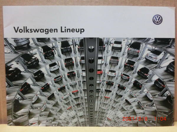 ■即決■送料無料■自動車カタログ■ フォルクスワーゲン ラインアップ / Volkswagen Lineup ■May 2013■【おてがる配送・匿名】