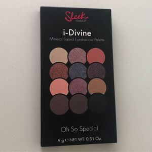 アイシャドーパレット sleek i-divine