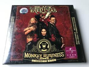 〔中国正規盤〕THE BLACK EYED PEAS/MONKEY BUSINESS