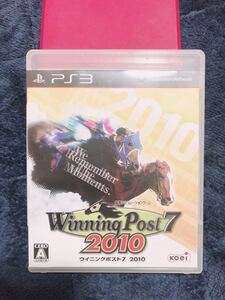 PS3ソフト☆ウィニングポスト7 2010☆