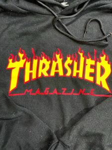 THRASHER パーカー　最終値下げ！