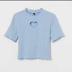 H&M NiziU カットアウトデザイン トップス サイズM お値下げしました!