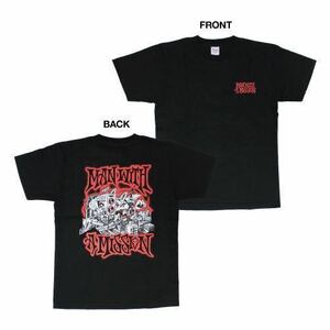 MAN WITH A MISSION Sサイズ HAKAI Tシャツ ブラック 2018初売りグッズ マンウィズアミッション