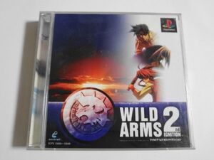 送料無料 即決 取説なし ソニー sony プレイステーション PS 1 プレステ ワイルド アームズ 2nd イグニッション レトロ ゲーム ソフト b632