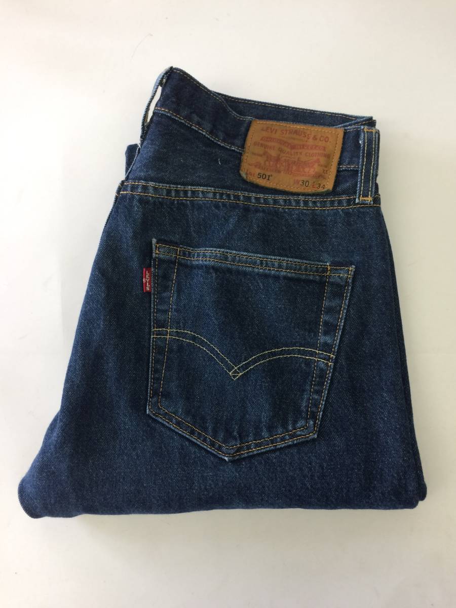 Vintage USA製 リーバイス 501 デニムパンツ W29 Levi's BIGE 60s 70s