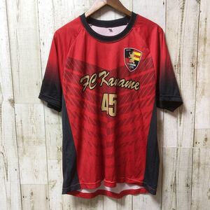 支給品　湘南 平塚 FC金目 ユニフォーム ゲームシャツ 半袖 Tシャツ 160サイズ