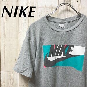 【 NIKE 】☆ナイキ /ビックロゴ /デカロゴ /Tシャツ /M サイズ/ ビックプリント/