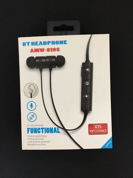 Bluetoothイヤホン Android