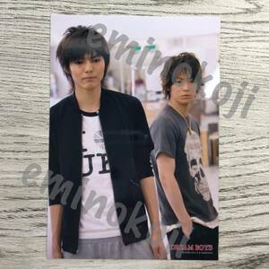 ★即決★ 公式写真 3278 ★Hey!Say!JUMP 薮宏太 KAT-TUN 亀梨和也 ★ジャニショ フォト グッズ / DREAM BOYS / Jロゴ