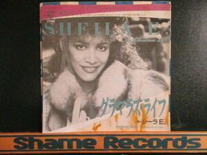 Sheila E. ： The Glamorous Life 7'' / 45s ★ シーラ E. グラマラス・ライフ ☆ 落札5点で送料無料