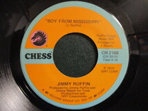 Jimmy Ruffin ： What You See(Ain't Always What You Get) 7'' / 45s ★ 70's ソウルフル バラード ☆ c/w Boy From Mississippi_画像2