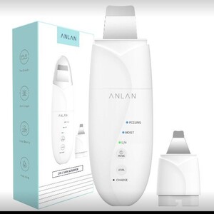ウォーターピーリング 超音波 ダブルピーリングヘッド 美顔器 ピーリング スマートピール イオン導入 イオン導出毛穴クリーナー