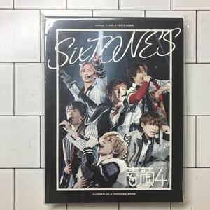 素顔4 SixTONES盤 スト SixTONES ジェシー 京本大我 松村北斗 高地優吾 森本慎太郎 田中樹