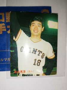 桑田真澄　87 カルビープロ野球チップス No.226 読売ジャイアンツ