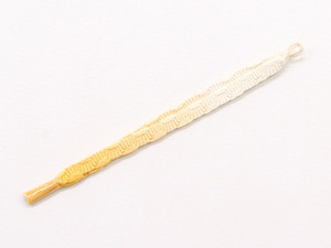 正絹平織り羽織紐(No.3548)