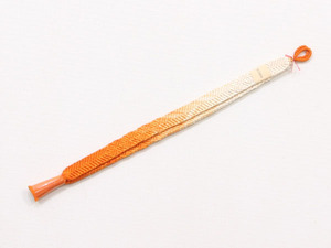 正絹平織り羽織紐(No.3555)