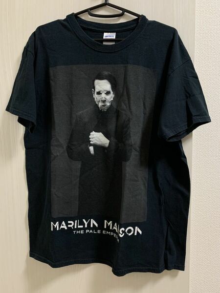 レア　marilyn manson バンドtシャツ　古着