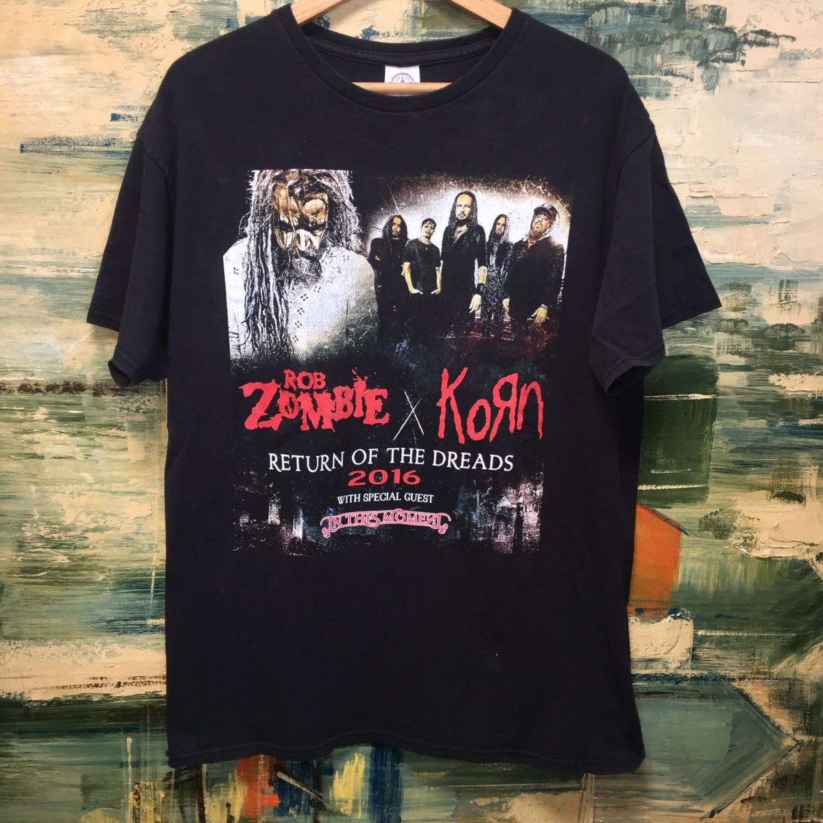 ヤフオク! -rob zombie tシャツの中古品・新品・未使用品一覧
