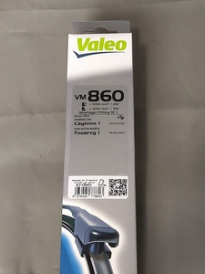 VW フォルクスワーゲン トゥアレグ1(7L) 2002~07 右H 7L0955425M X2 ＜Ｆ ワイパーブレードセット＞ 650+650MM 「Valeo」 VM860 577860