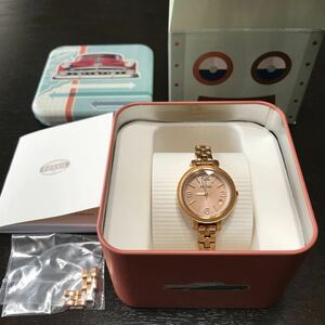 FOSSIL フォッシル　レディース腕時計　ピンクゴールド