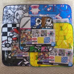  most lot super Mario Cart F. various size. design towel all 5 kind new goods 