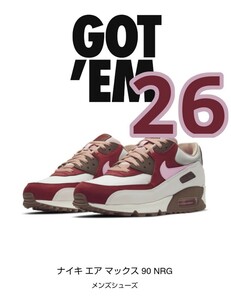 26.0cm ナイキ エア マックス 90 ベーコン Nike Air Max 90 NRG Bacon CU1816-100