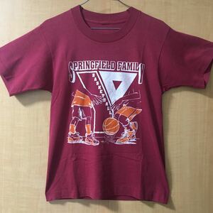 ★希少！激レア！70s80sンテージバスケットボールプリントtシャツマイフリチャンピオン染み込みタイガースUSA NIKEナイキ60s 50s好きに