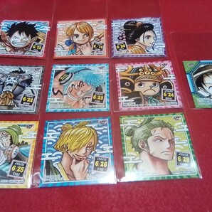ジャンプショップ 366日ステッカー ワンピースよくばりセット ワノ国編