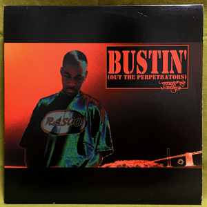 M-Boogie Featuring Rasco - Bustin' (Out The Perpetrators) 【US ORIGINAL 12inch】 DJ Revolution / Blackberry Records - BLK 72017