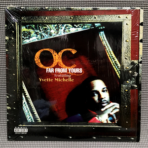 美品！ O.C. Featuring Yvette Michelle - Far From Yours 【US ORIGINAL 12inch】 Buckwild / DJ Premier / Payday - 422-850 917-1