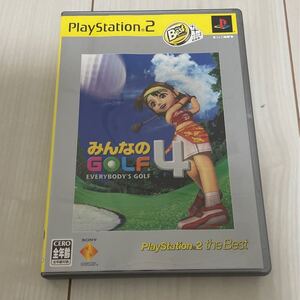 PS2 PlayStation 2 the Best みんなのGOLF 4