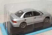 国産名車コレクション スバル インプレッサ WRX (1962) 1/24 ミニカー_画像3