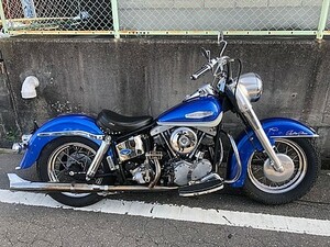 1961994 アーリーショベル EARLY SHOVEL 1961994のファーストイヤーアーリーショベルなのでレアバイクです ジェネレーターショベル 