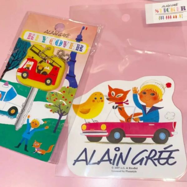 【ALAN GREE】キーカバー他、2点セット／送料込