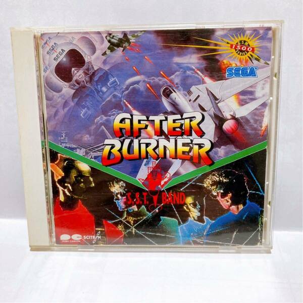 セガ アフターバーナー S.S.T.BAND 【SEGA AFTER BURNER ゲームミュージック】サントラ サウンド