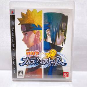 PS3 ナルト ナルティメットストーム 【プレイステーション3 プレステ3 NARUTO】