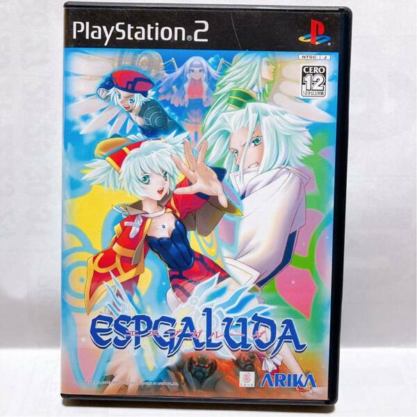 PS2 エスプガルーダ 【プレイステーション2 プレステ2 ESPGALUDA】特典DVD付