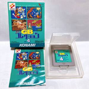 ゲームボーイ コナミGBコレクション VOL.4 【GB パロディウスだ! クォース コナミスポーツ フロッガー】